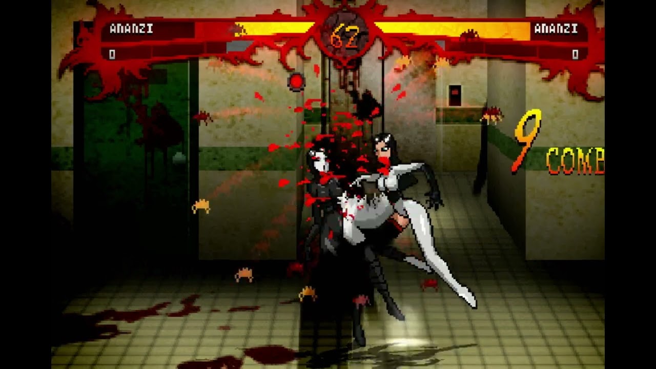 Ananzi vs Ananzi - The Black Heart