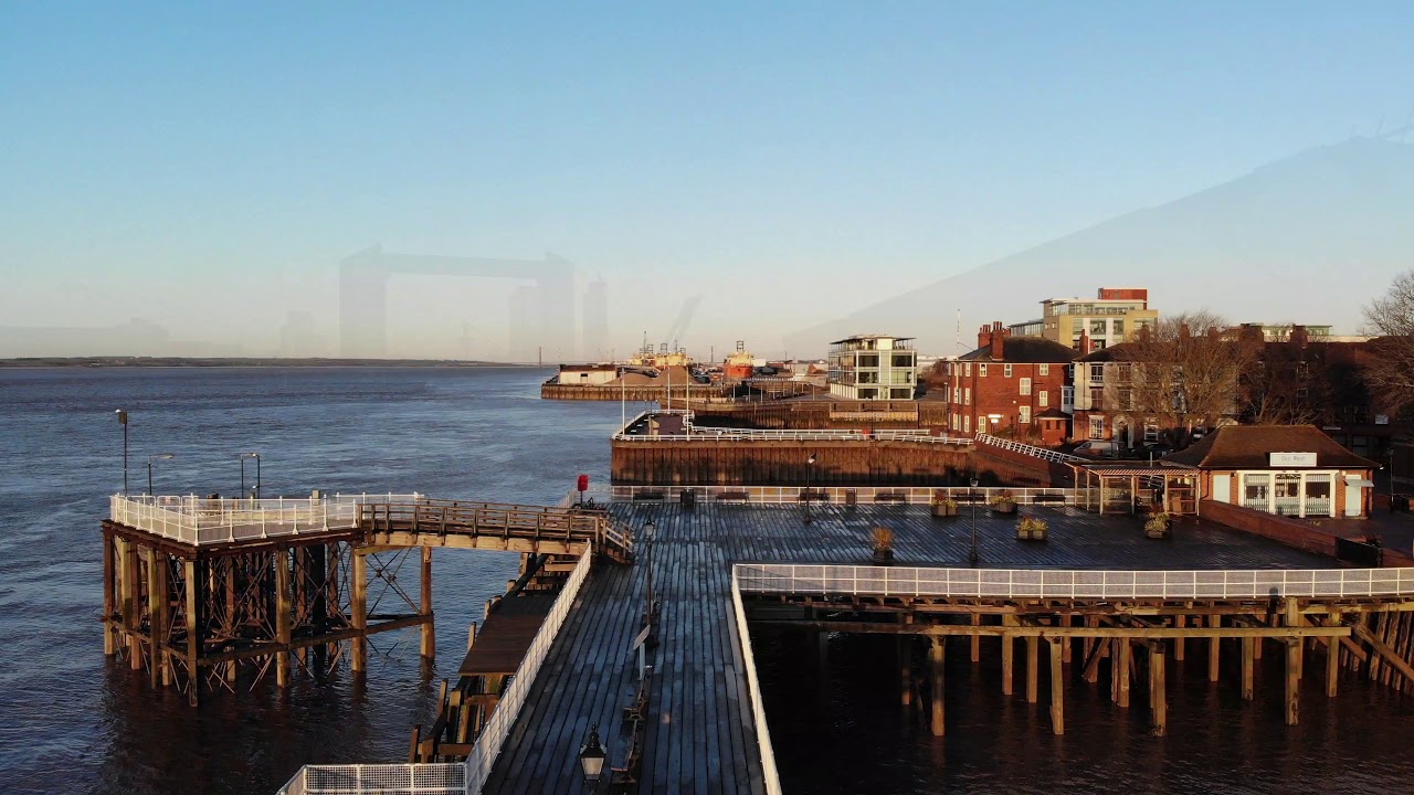 Hull Spring Morning - DJI Mavic Air