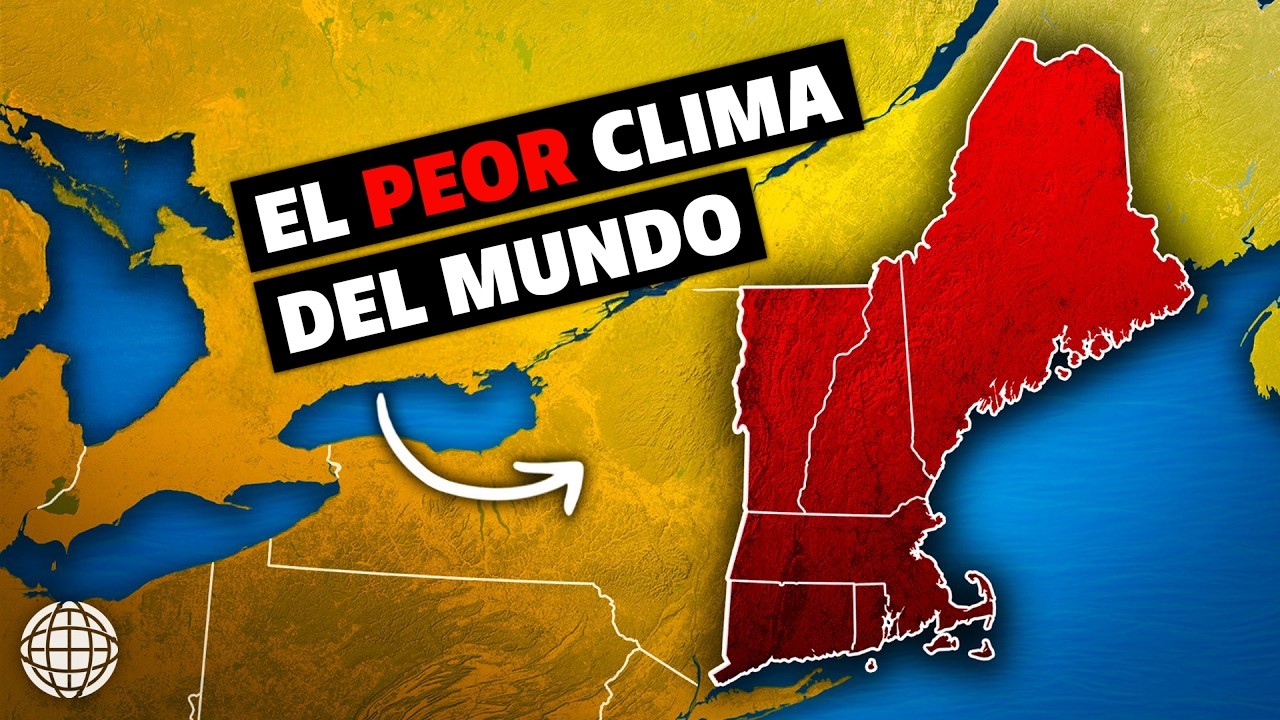 La Geografía de Nueva Inglaterra No Es Lo Que Crees