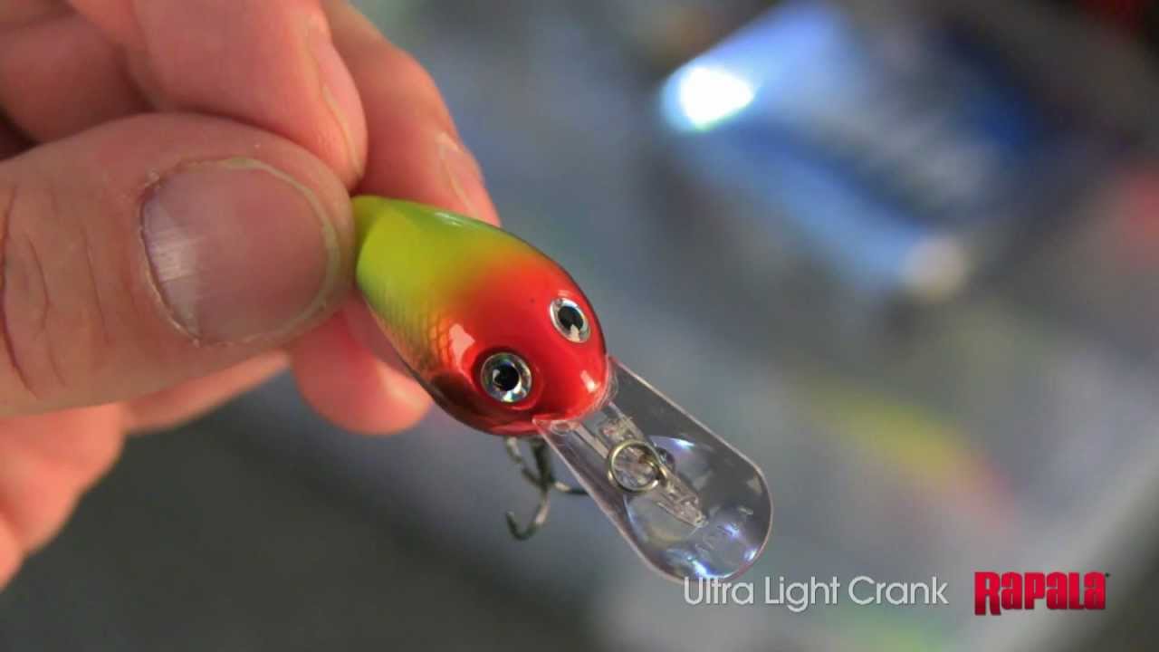 Rapala&reg; Ultra Light Crank