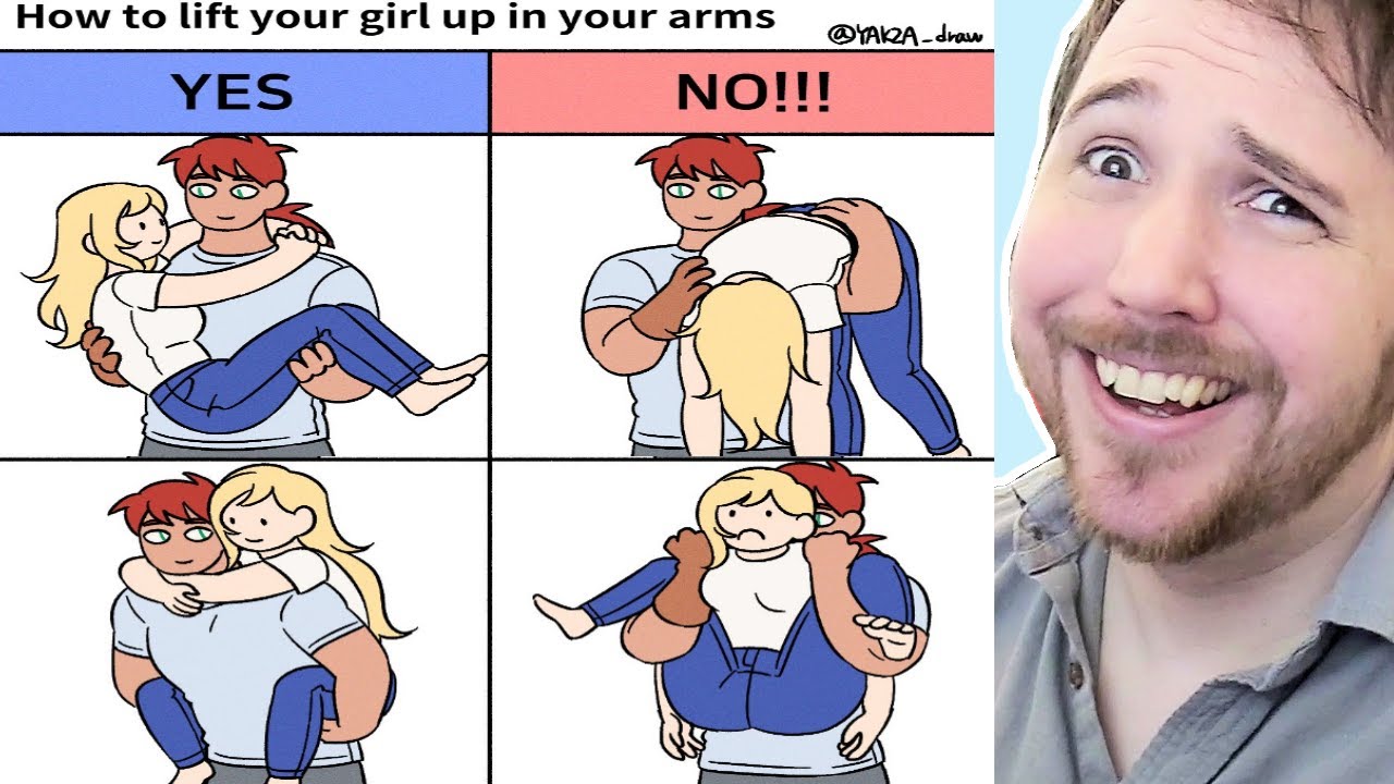 I'M PRETTY SURE SOME GIRLS MAY LIKE BEING LIFTED LIKE THIS - Memes