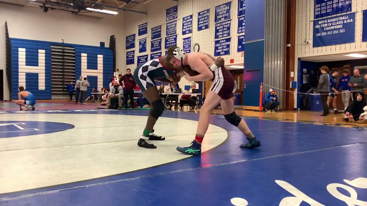 Varsity—Jaqwel Vaughn vs William Ackley