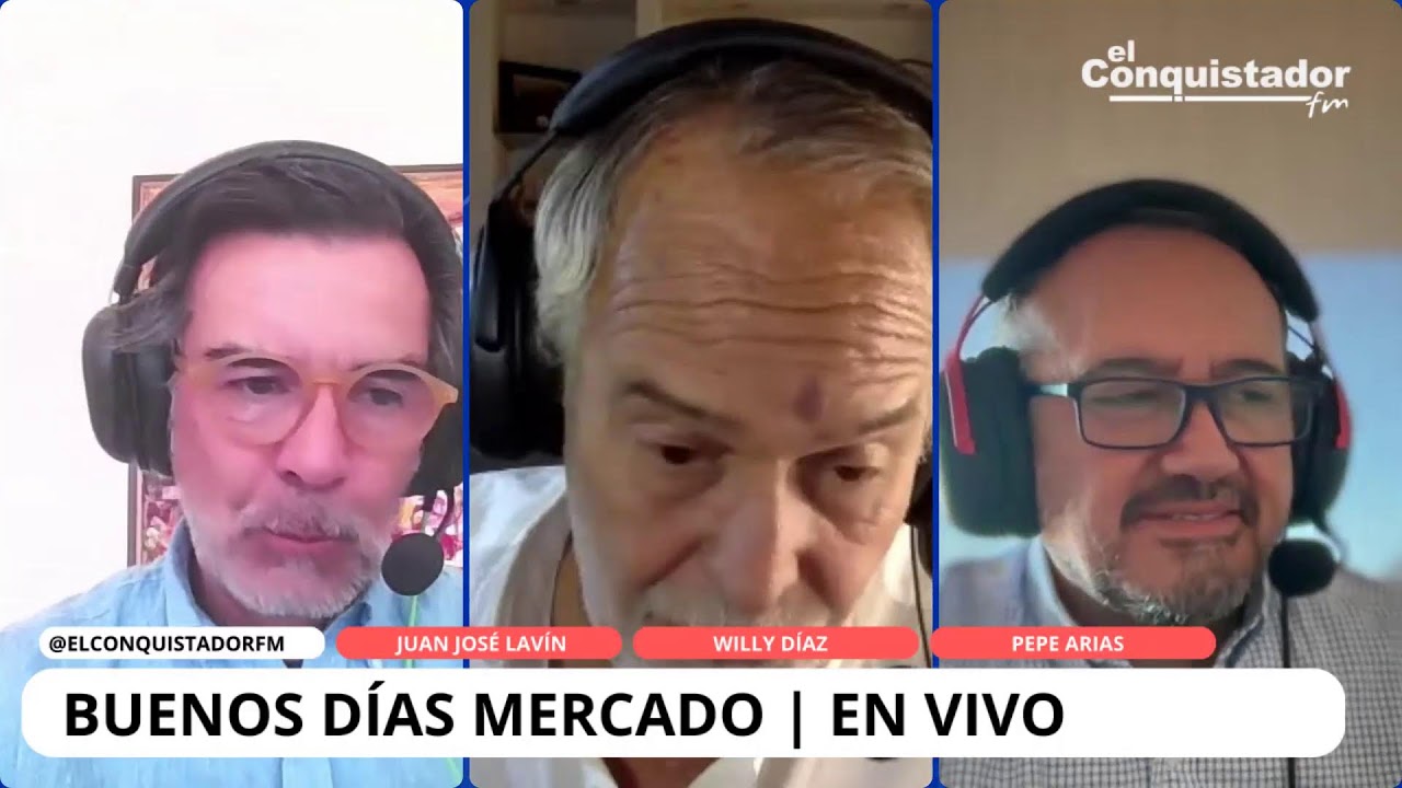 Buenos Días Mercado | Juan José Lavín, Willy Díaz y Pepe Arias | 09-02-2026