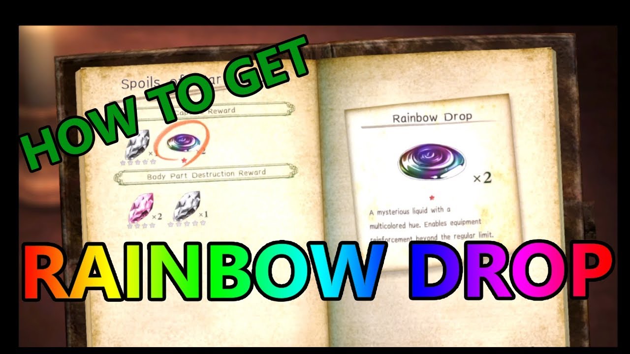 HOW TO GET RAINBOW DROP - ATTACK ON TITAN 2