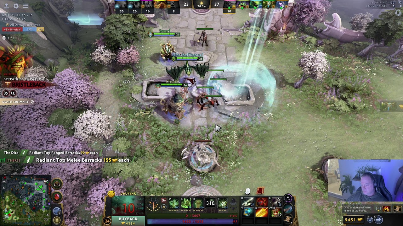 DOTA 2 ❤️ LIVE   4K