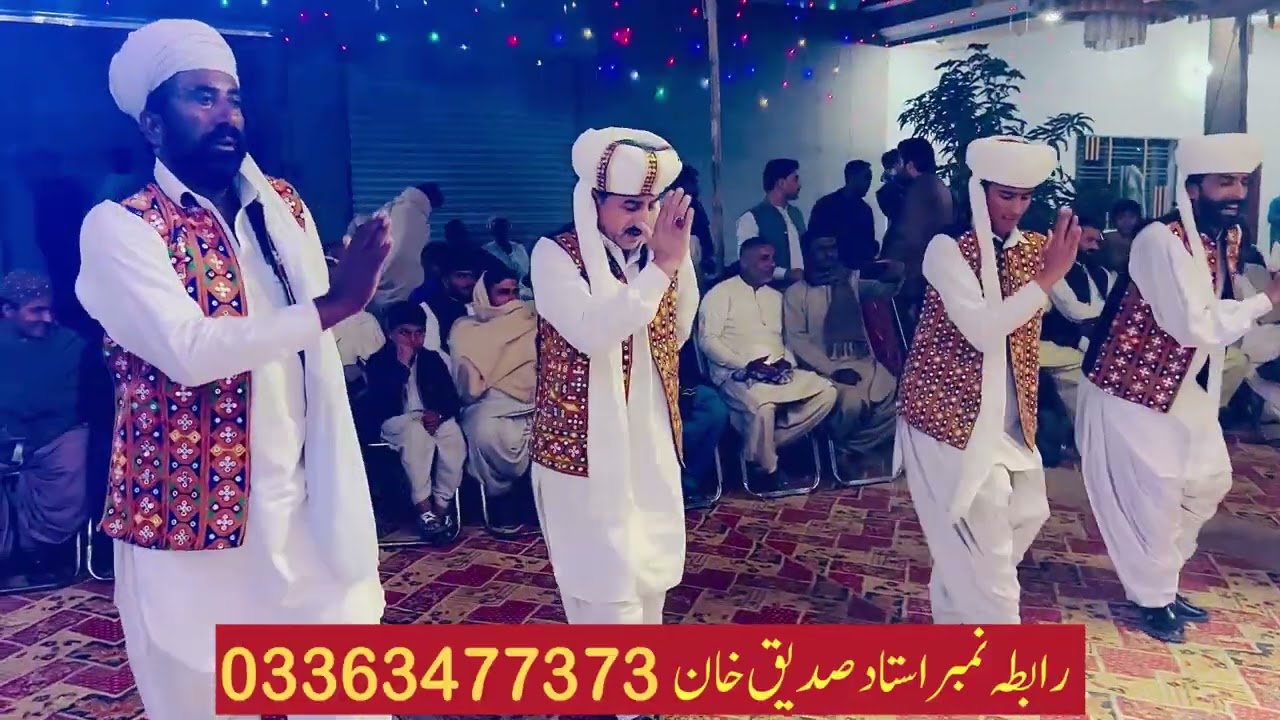 Super Hit Balochi Jhumar Dance Performance | Pakistani Cultural Folk Dance 🇵🇰🔥