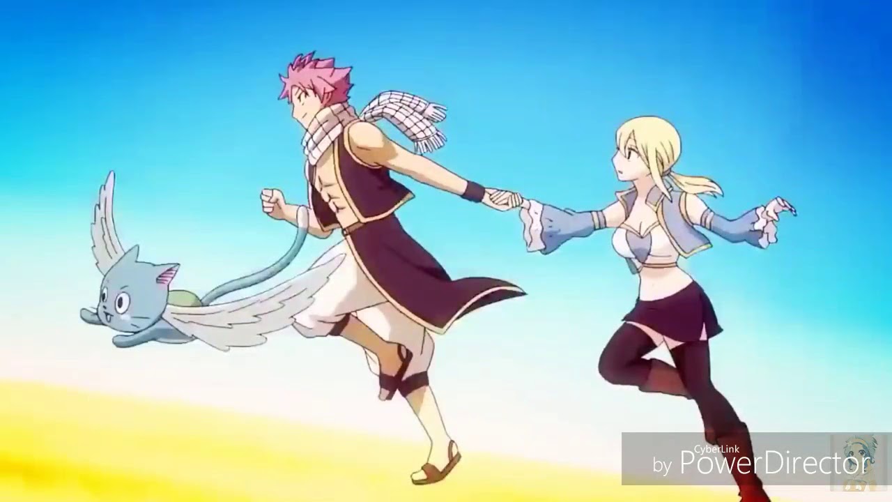 Fanfiction Nalu 