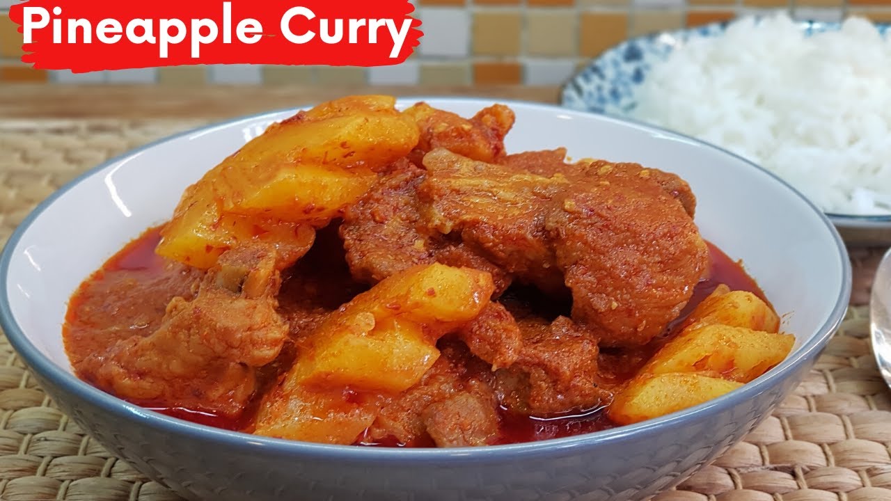Delicious Pineapple Curry