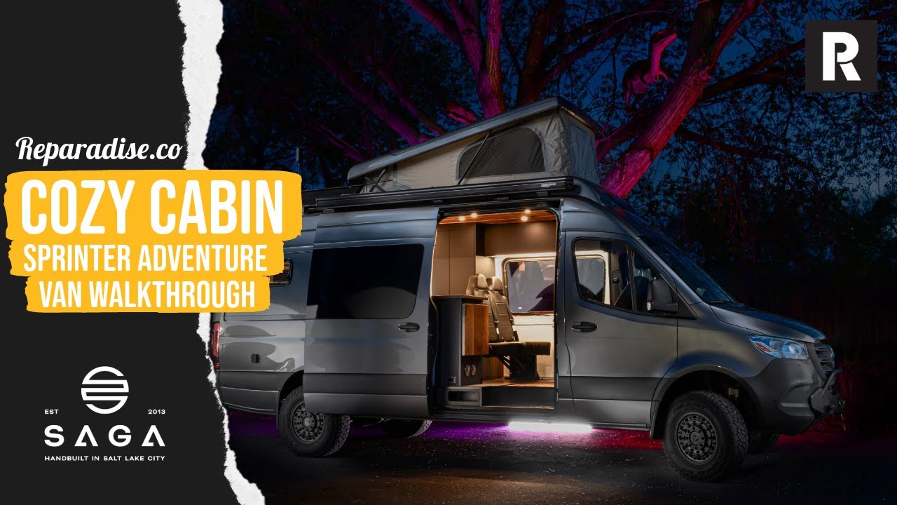 Cozy Cabin – A Sprinter Van Built for Adventure