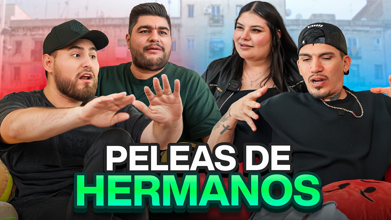 ¡PELEAS ENTRE HERMANOS! Distancia, duelos y reconciliación ❤️ l Arremangados CAP 6.1