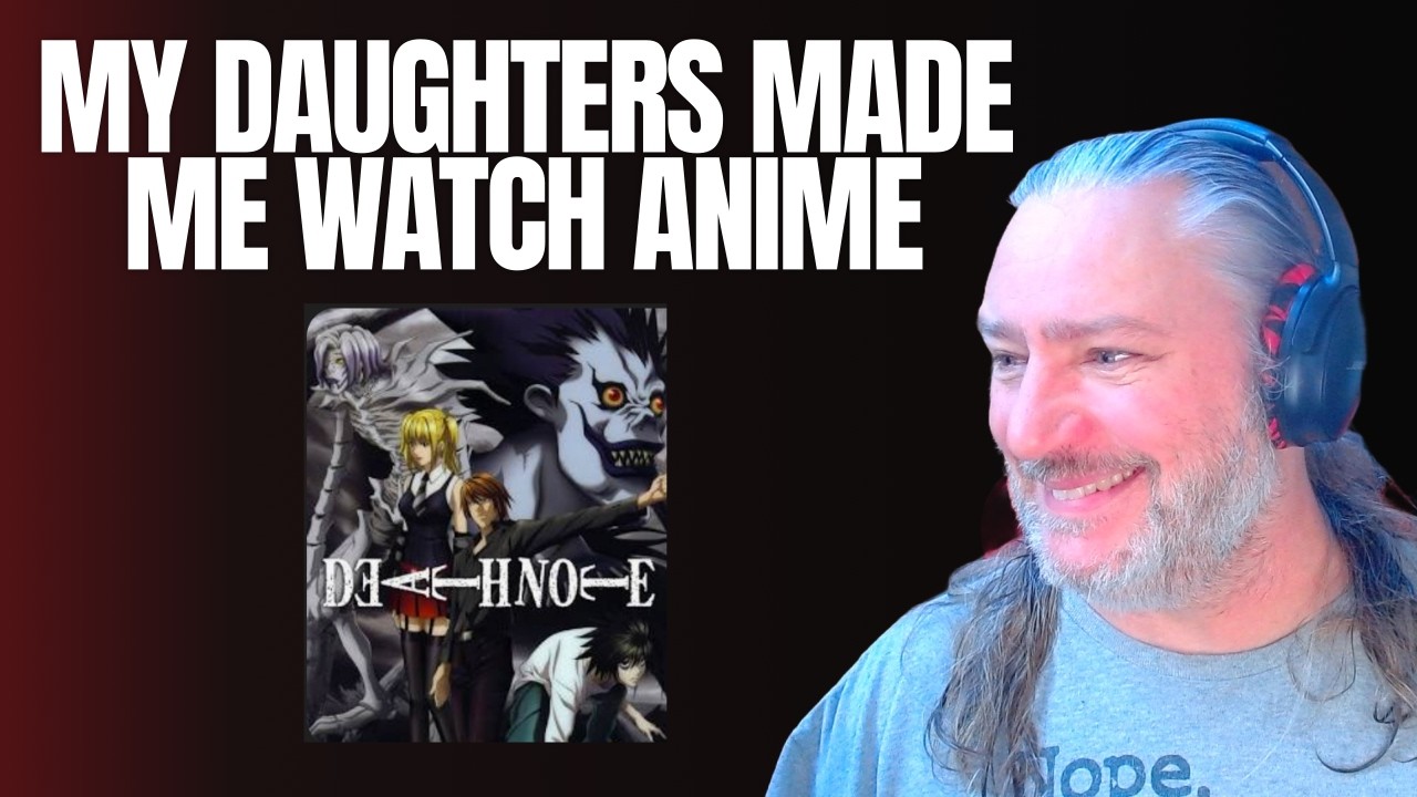 My Daughters Showed Me My First Anime... and I Was Not Ready