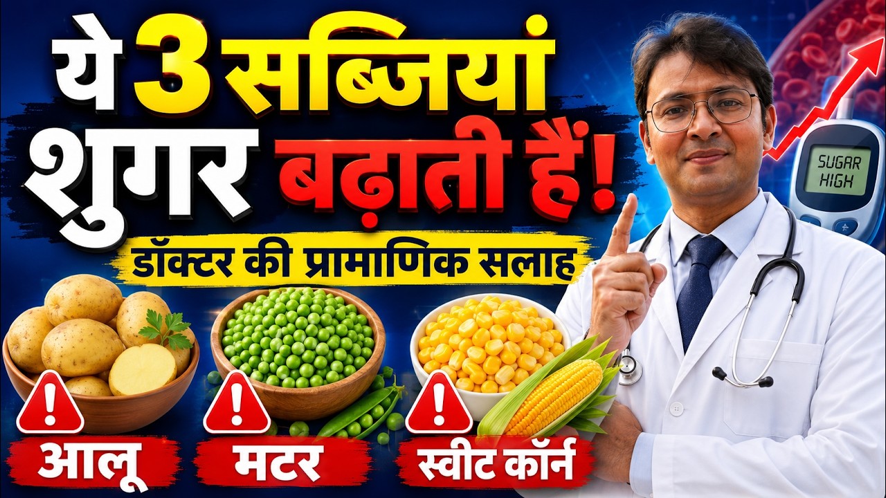 मिठाई से भी ज़्यादा खतरनाक हैं ये 3 सब्जियां! | The Dark Side of 'Healthy' Vegetables | AIIMS Doctor