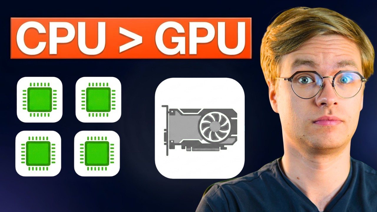 The CPU Era Of AI Has Begun