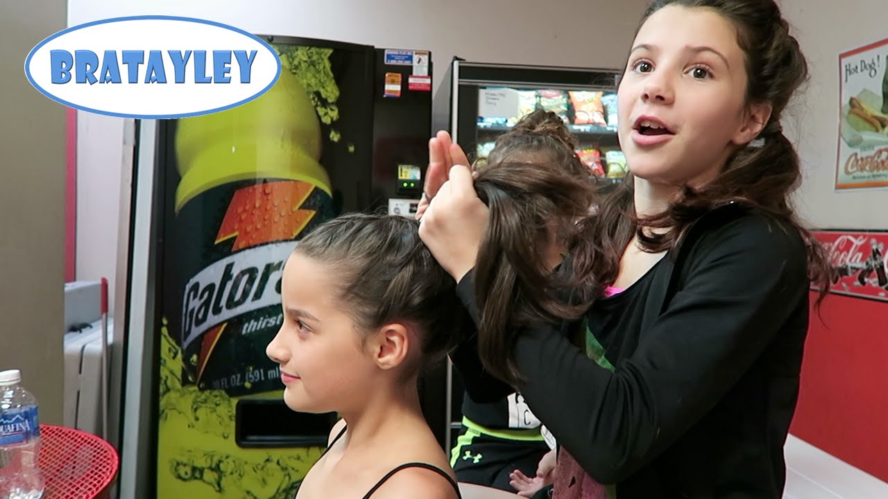 Super Cute Dance Hairdo (WK 263.5) | Bratayley