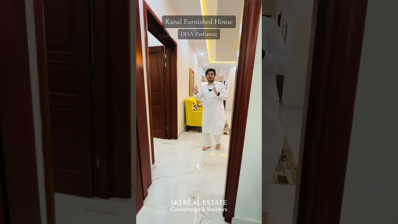 Kanal Furnished House For Sale in DHA Peshawar