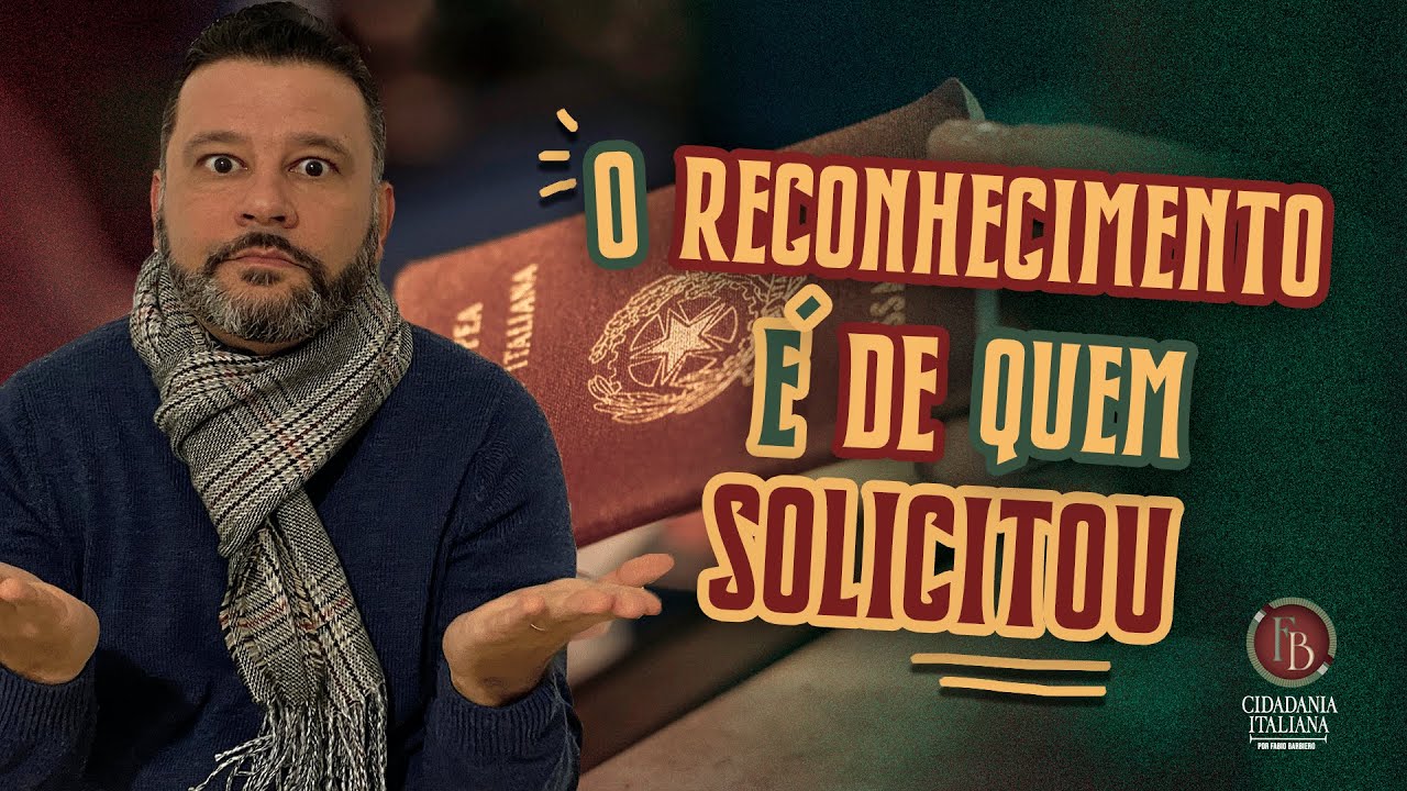 Pais Não Tem a Cidadania Italiana Reconhecida Através Do Processo Do Filho