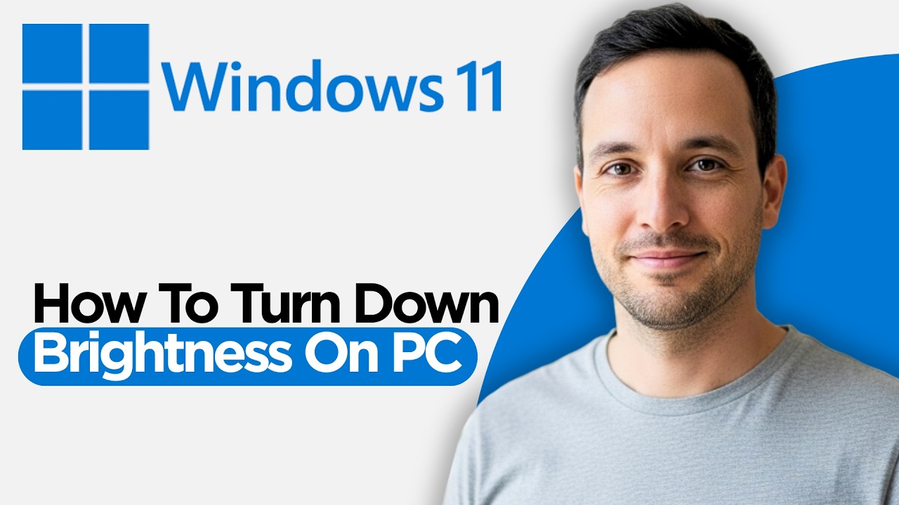 Как уменьшить яркость экрана на ПК в Windows 11 (пошаговое руководство 2026 года)
