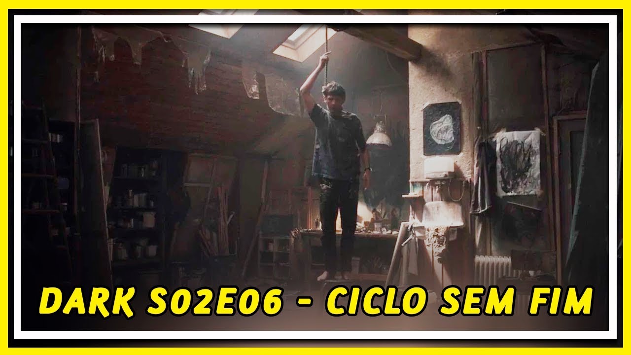 DARK (NETFLIX) ☣️ S02E06 - CICLO SEM FIM | COXINHA NERD