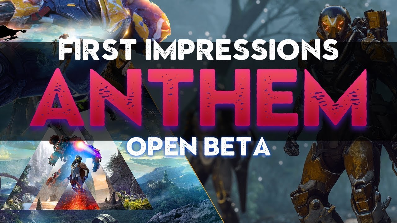 ANTHEM: Is this really a Destiny killer? First Impressions | Open Demo