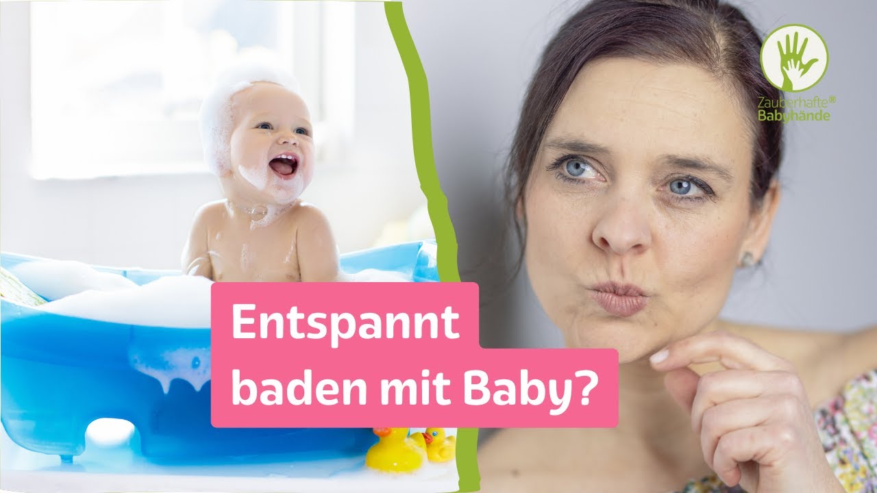 Entspannt baden mit Baby? | Gebärdensprache Babys