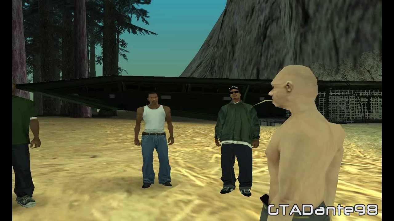 GTA San Andreas Loquendo El Asado Del Tio Gilipollas