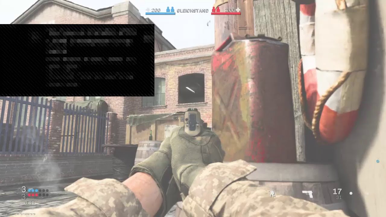 Call of duty MW  German