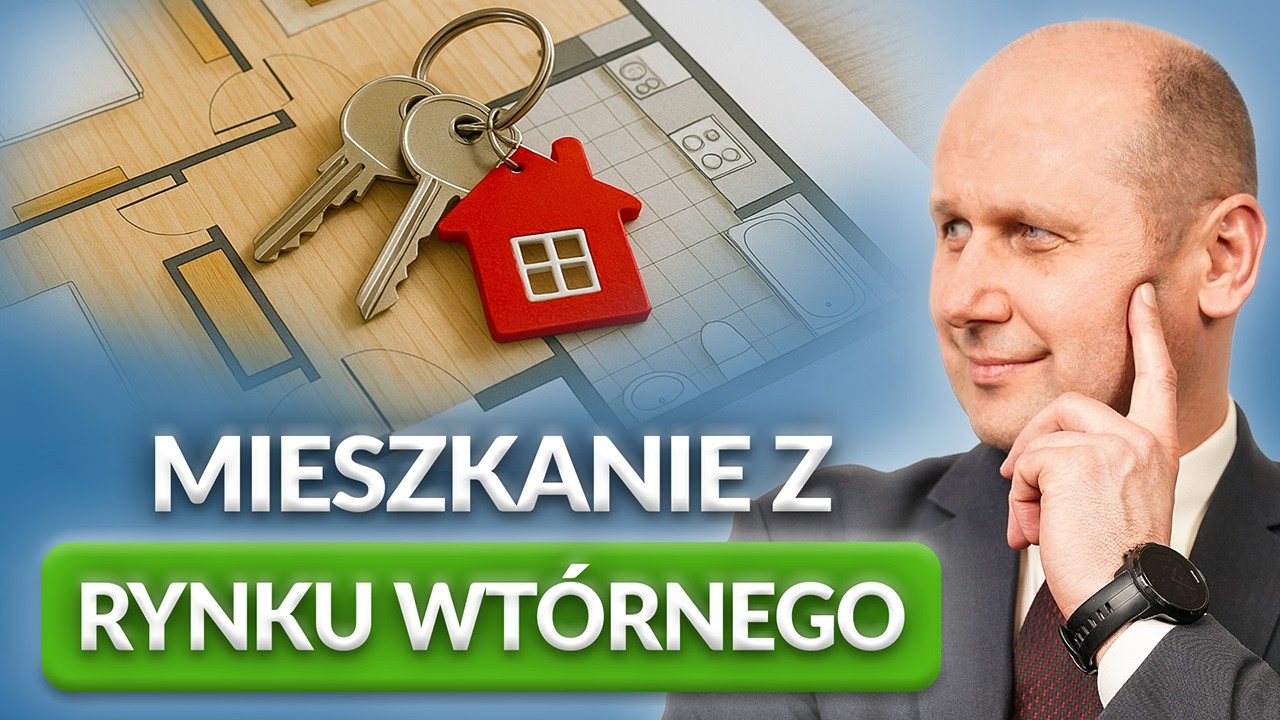 Jak kupić mieszkanie na kredyt z rynku wtórnego? Proces krok po kroku