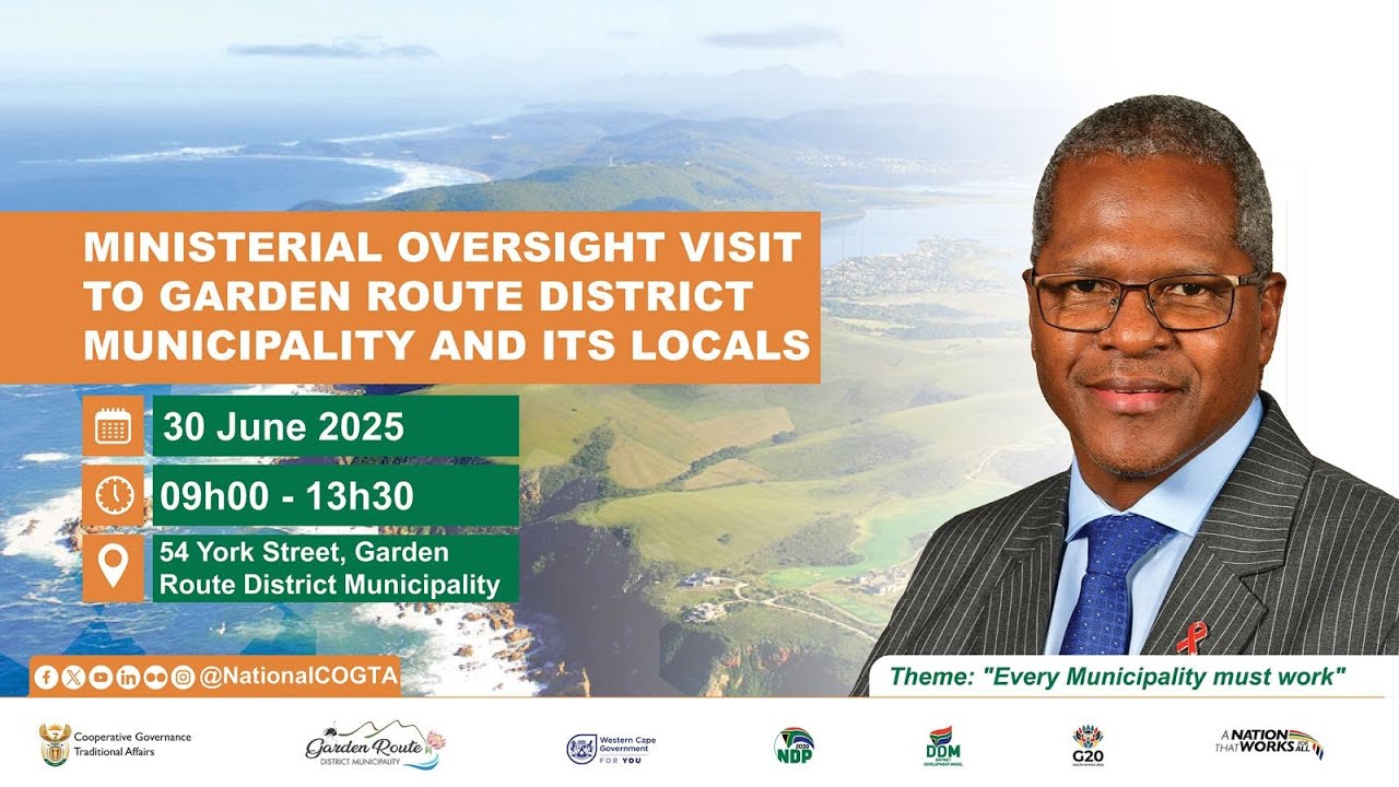 Ministerial Oversight Visit | Garden Route District Municipality