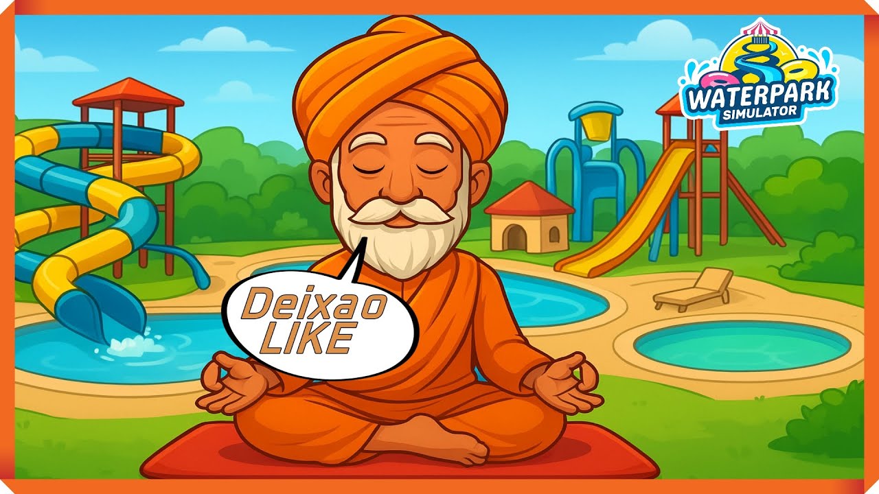 Completei TODAS as missões do Yogi! Agora só falta a 5ª estrela! ⭐💦 | Waterpark Simulator