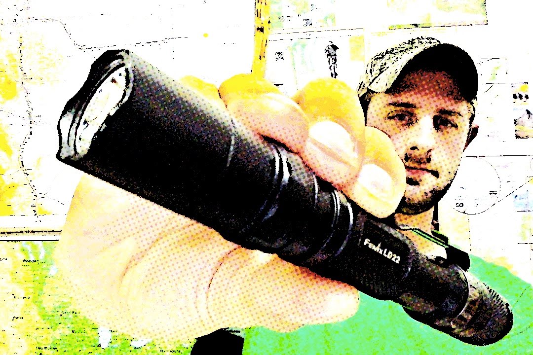 Fenix LD22 Flashlight Review: Reliability in hand!