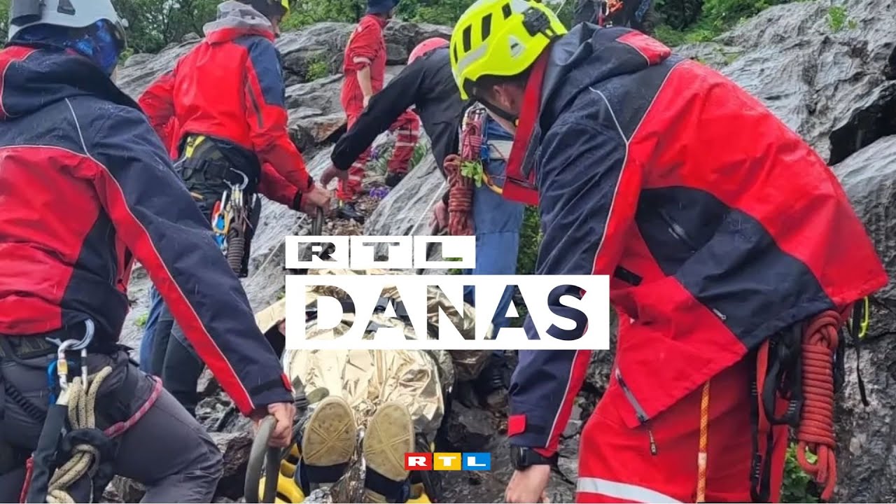 HGSS-ovci o spašavanju muškarca iz provalije: 'Kako je preživio sam Bog zna' | RTL DANAS
