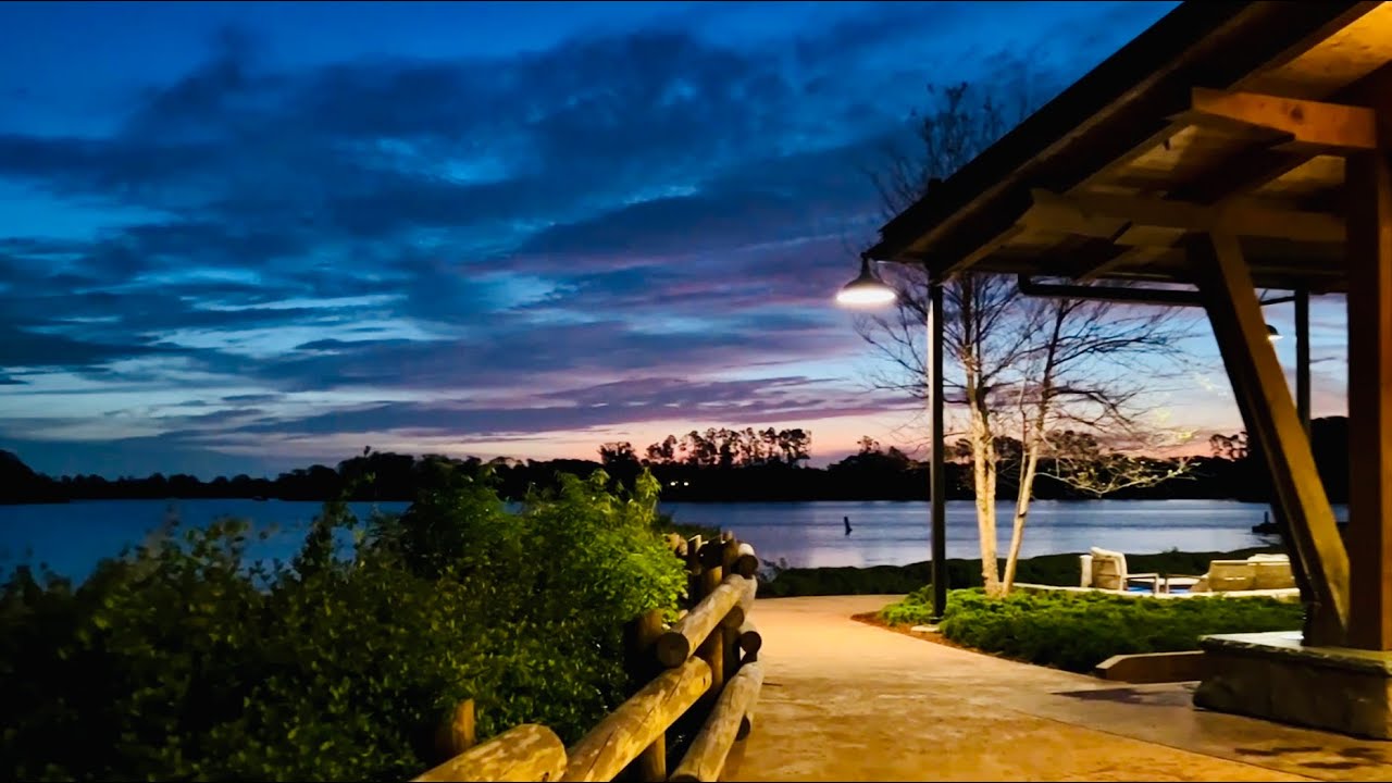 Perfect Saturday Morning Predawn/Sunrise Walk (And Boat Ride!) At Wilderness Lodge Resort