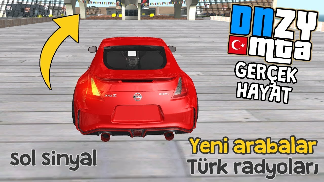 GTA SAN ANDREAS 'I GERÇEK HAYAT GİBİ OYNAMAK ! DNZY MTA YENİ SUNUCU