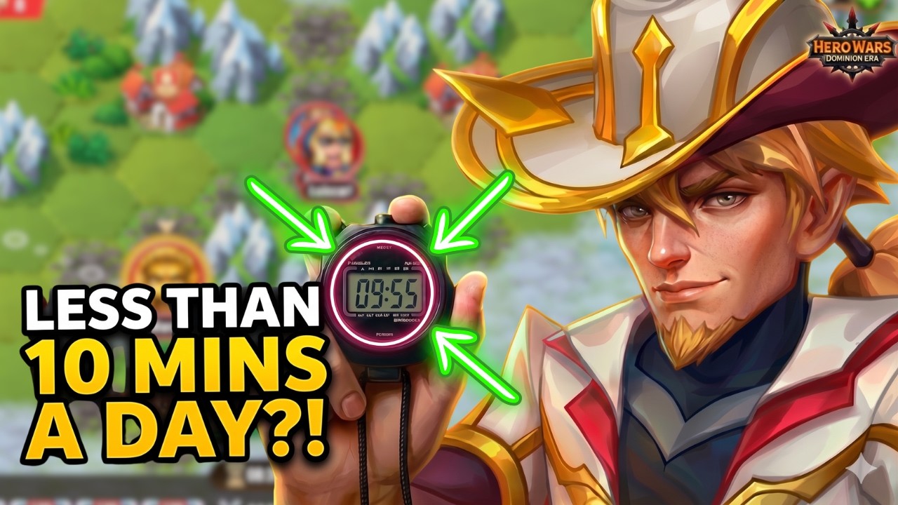 Is Area of Conquest too time consuming? Let's test it!