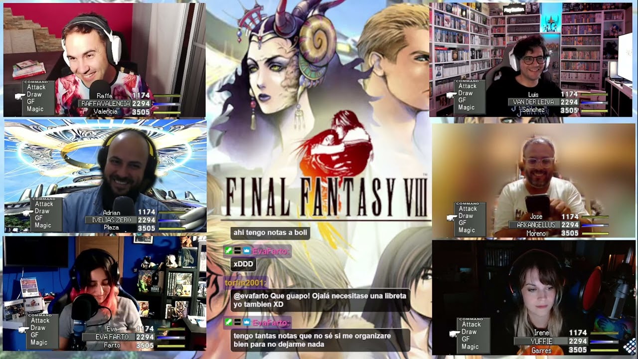 ☄️✨ESPECIAL FINAL FANTASY VIII✨☄️ ✨PERSONAJES Y PRIMEROS PASOS✨ ✨☄️SQUALL - QU