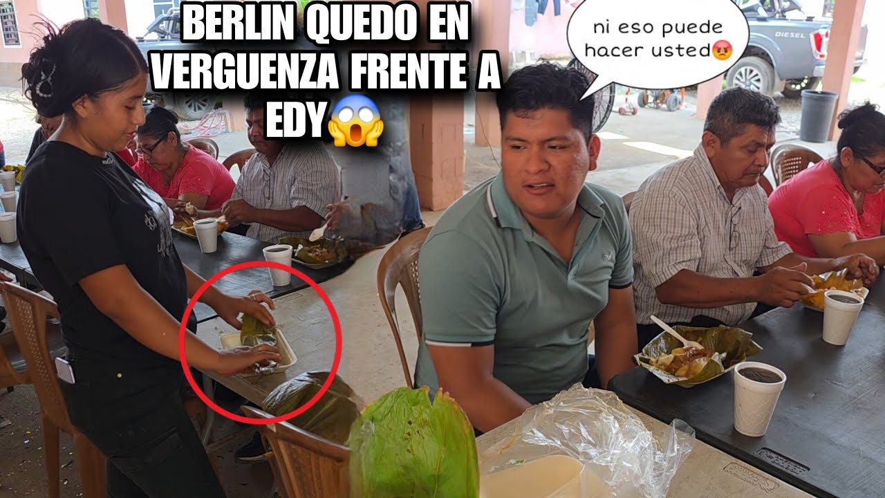 EDY Le Pel0 La Car4 A BERLIN Frente A Todos😡No Puede Cocinar Y Ya Tiene Marido Le Dijo Muy Enojado😱