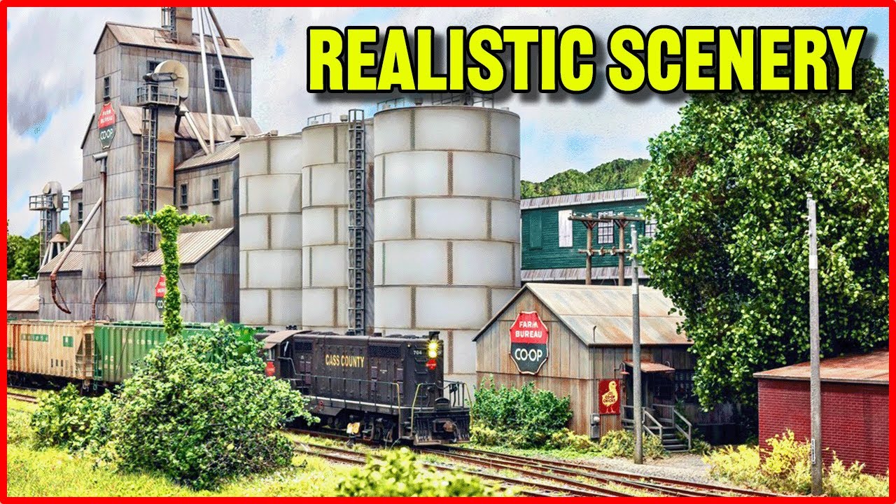 AMAZING Model Railroad Scenery with Tom Klimoski and Tom Johnson