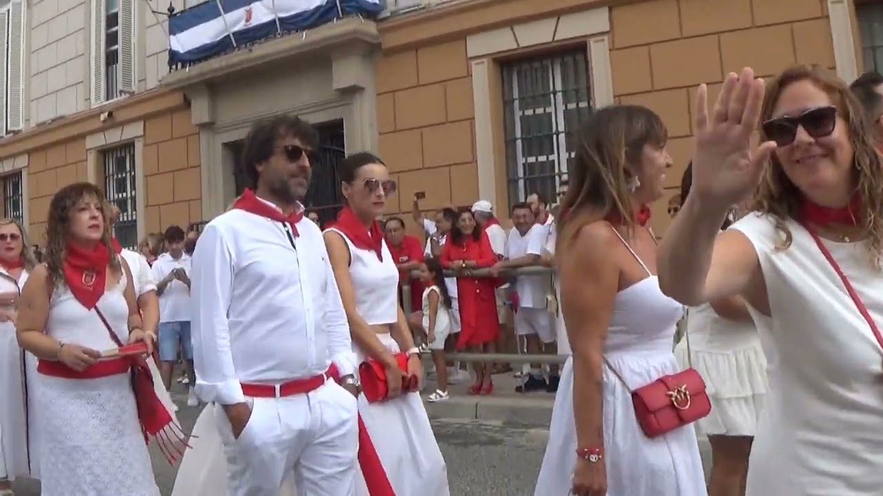 FIESTAS DE VALTIERRA 2025 SAN IRENEO PROCESION