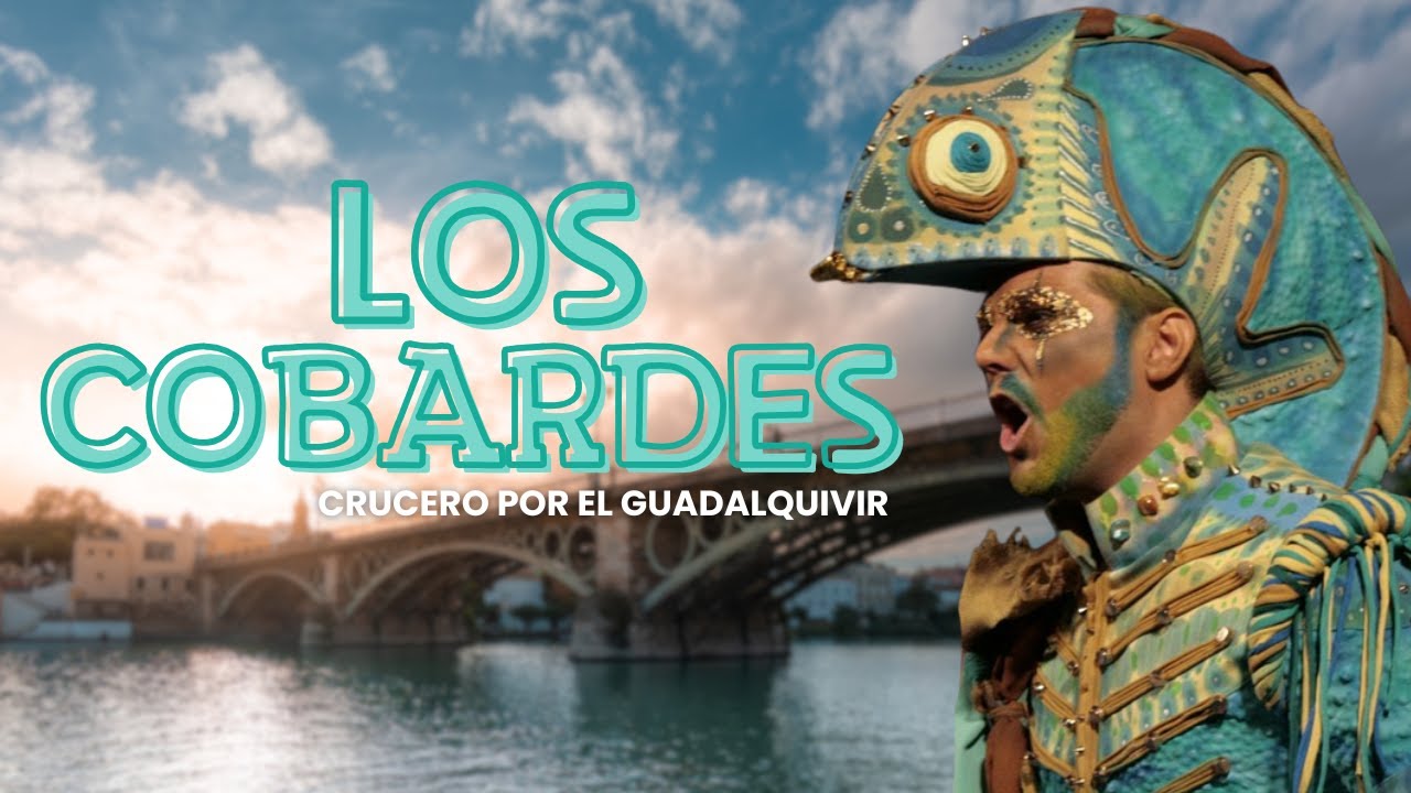 Crucero por el Guadalquivir con comparsa LOS COBARDES + Antología de M.Ares (2016)