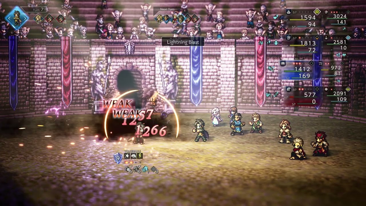 OCTOPATH TRAVELER 0  - Tourney with Reime