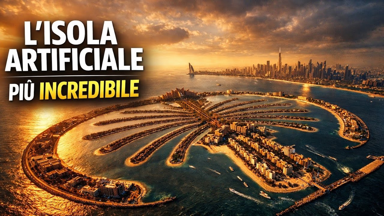 La Palm Jumeirah: l’isola artificiale più incredibile del mondo