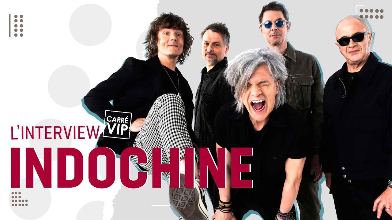 Indochine présente la tournée 