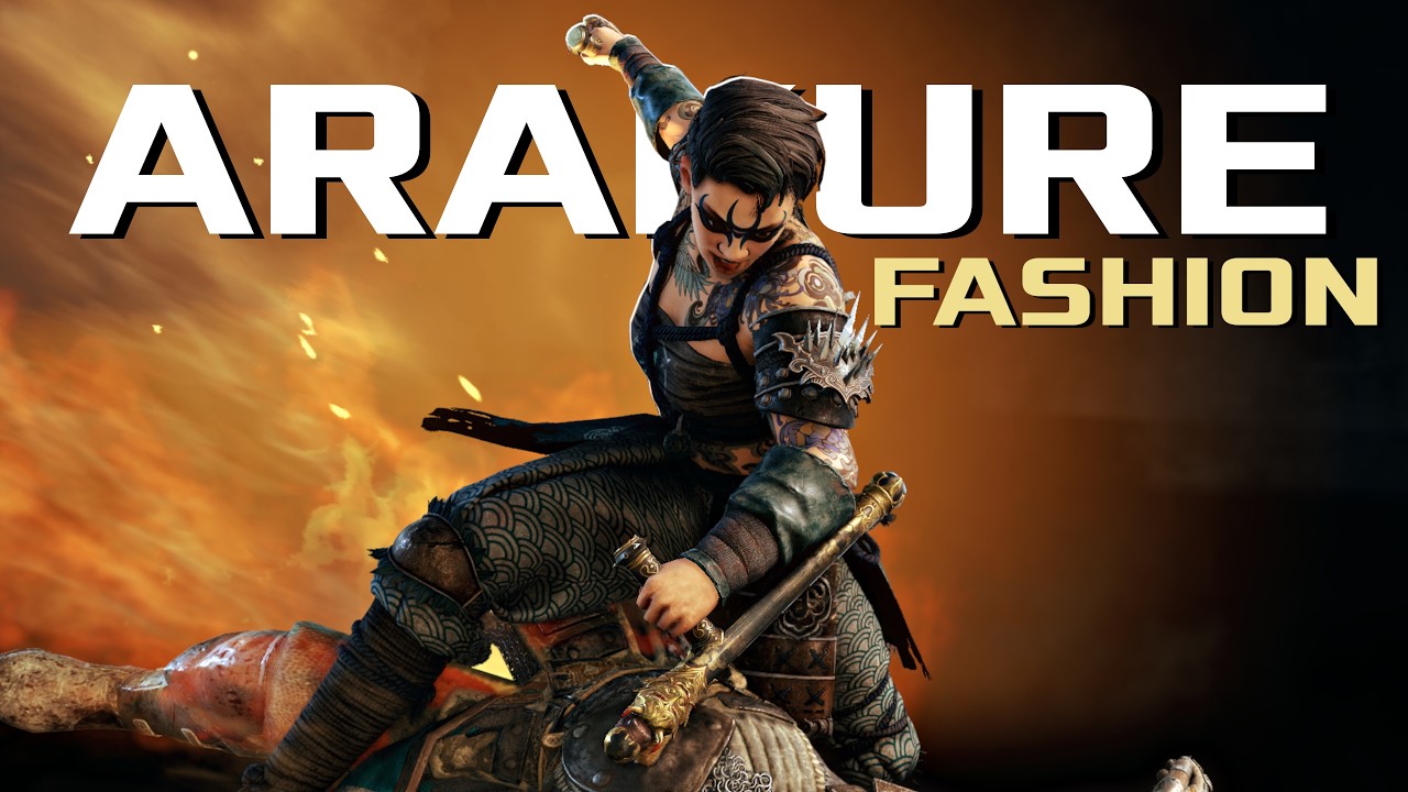 EARLY ACCESS - Arakure Fashion - New Rush Down Hero - For Honor