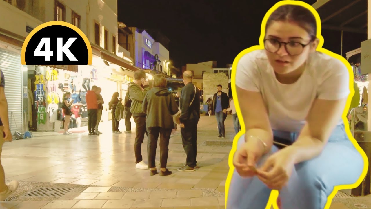 Walk Through Bodrum&rsquo;s History - City Tour [4K UHD]