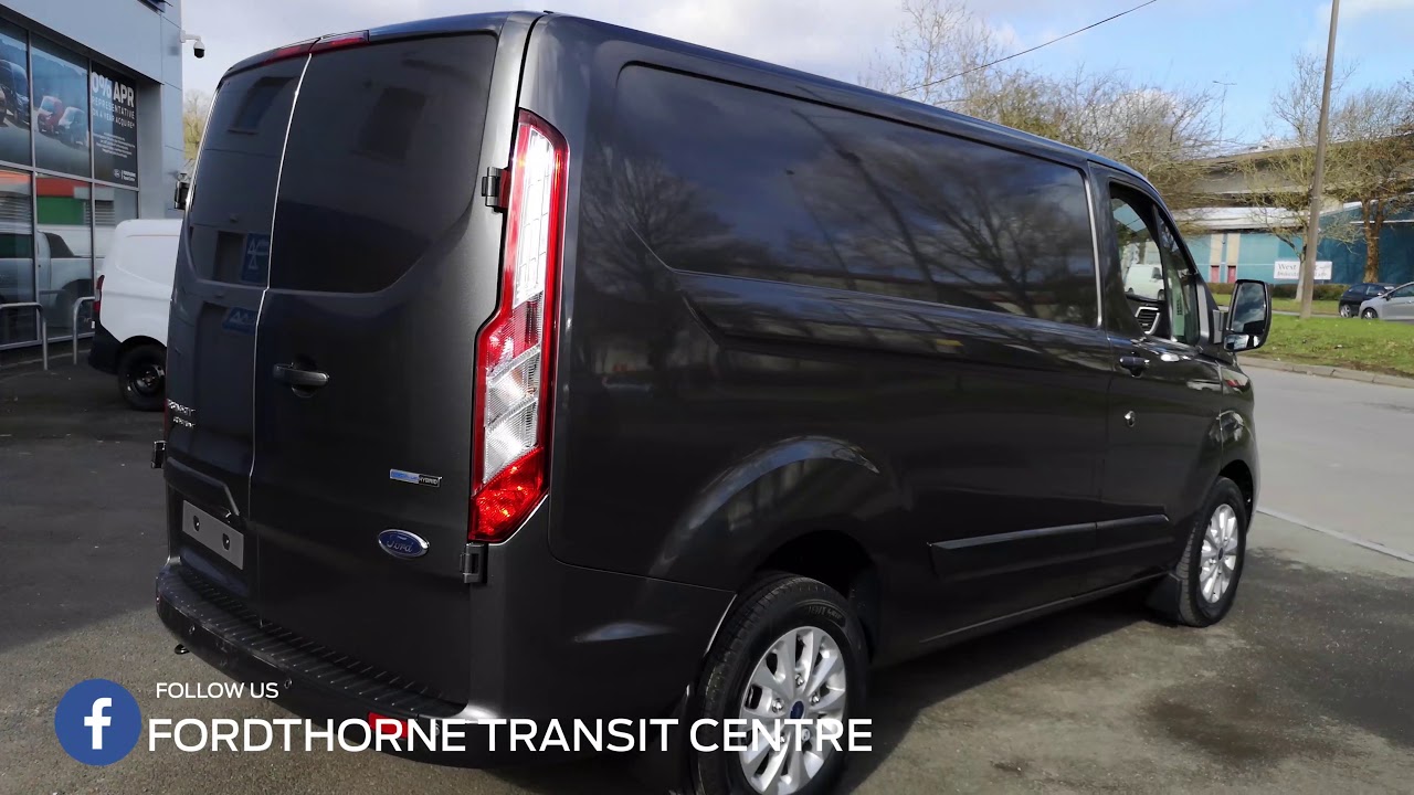 Transit Custom Mild Hybrid MHEV Walk Around