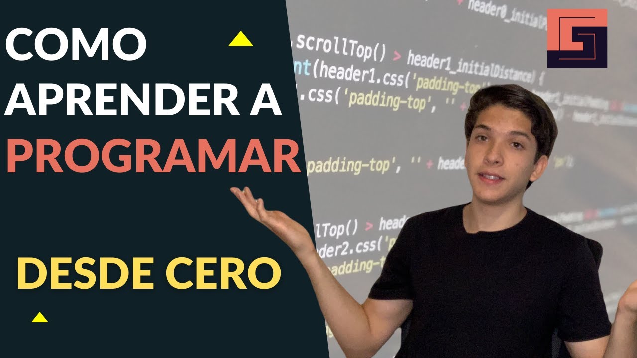 C&oacute;mo aprender a programar DESDE CERO | Gu&iacute;a R&aacute;pida