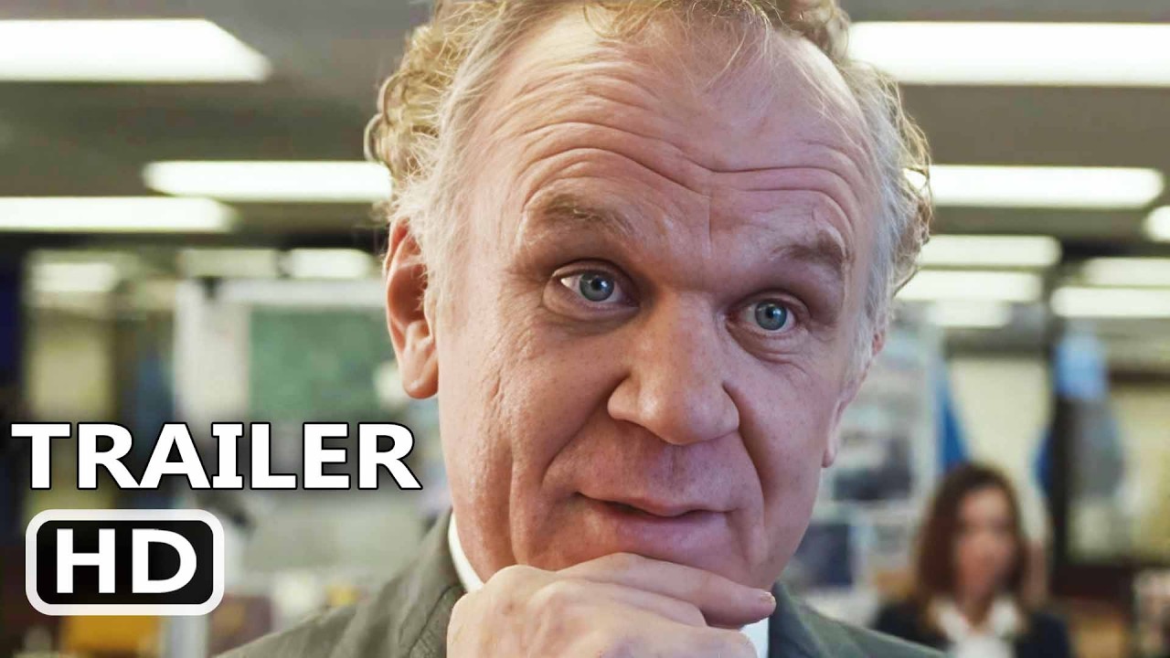 HOW TO ROB A BANK Trailer (2026) John C. Reilly, Zo&euml; Kravitz