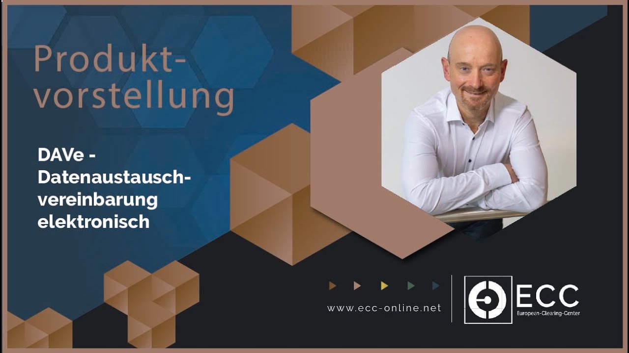 Produktvorstellung DAVe - Datenaustauschvereinbarung elektronisch