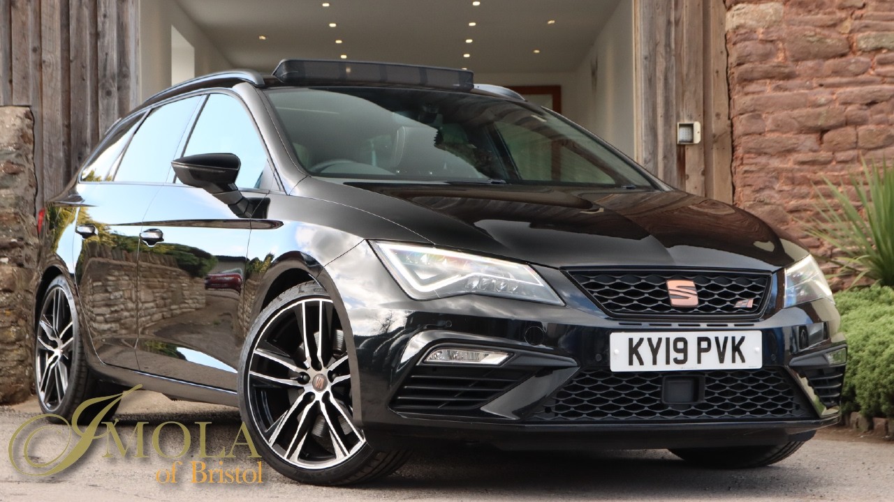 Seat Leon Cupra Est KY19 PVK