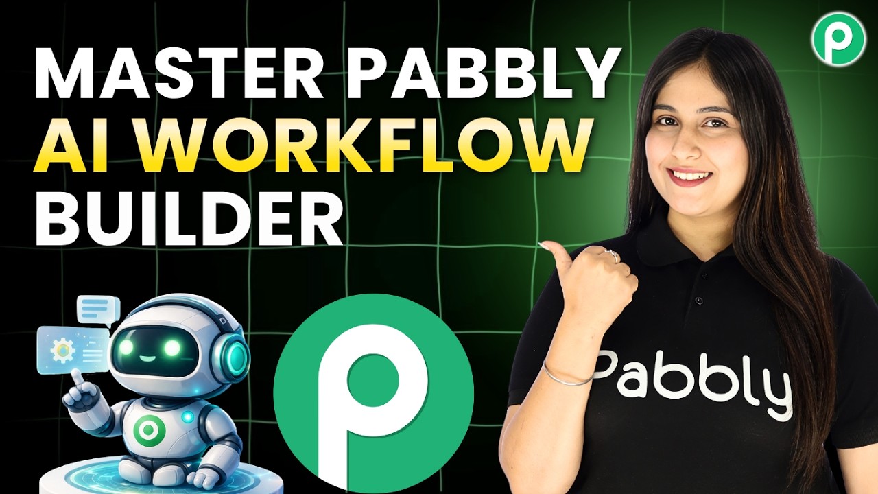 How to Use AI Workflow Builder in Pabbly Connect (Beginner to Pro)
